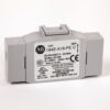 Gray ABB electrical inline module labeled 194E-A16-PE, a motor disconnect switch for 690V systems (industrial control)