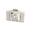 Plug-in electrical relay module with model 194E-A32-TN and safety/certification marks on a gray housing.