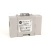Gray modular electrical breaker/motor disconnect unit with label reading AB 194E-A63-TN, shown from the side.