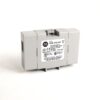 Grey modular electrical relay/contactor with model label 194E-E63-NP, resting on a white background; used in control panels.