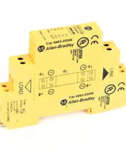 4983 Защита от перенапряжения и фильтра, крепление на Din-рейку, Dataline UL 497B, 24 В постоянного тока, Отсутствует, Конфигурация полюса Отсутствует
