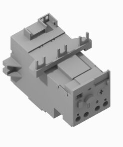 Реле перегрузки E100, класс срабатывания 10, 15, 20 или 30, Усовершенствованное реле перегрузки, 0,2...1,0 А, типоразмер NEMA 500 0..2