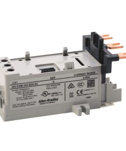 Реле перегрузки E300 (193/592 IEC/NEMA), модуль измерения напряжения/тока/замыкания на землю (6...60 А) Крепятся к контактору NEMA типоразмера 0...2