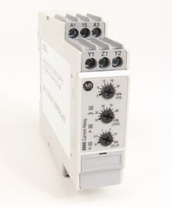 Реле контроля однофазного тока, 1...10A AC/DC, 24/48 В AC/DC