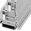 Клеммная колодка IEC Серия-1492 Вт, одноконтурная проходная колодка, 2,5 мм (# 24 AWG - # 12 AWG), Клеммные соединения на общей стороне, серая (стандартная),